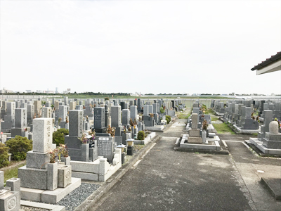 神津墓地の写真　伊丹市にあるお墓のことなら伊丹霊園ガイド