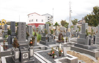 西桑津墓地の写真　伊丹市にあるお墓のことなら伊丹霊園ガイド
