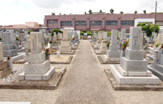 岩屋墓地の写真　伊丹市にあるお墓のことなら伊丹霊園ガイド
