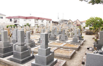 新田中野財産区墓地の写真　伊丹市にあるお墓のことなら伊丹霊園ガイド