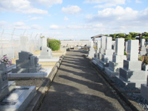 伊丹市営神津墓地の写真　伊丹市にあるお墓のことなら伊丹霊園ガイド