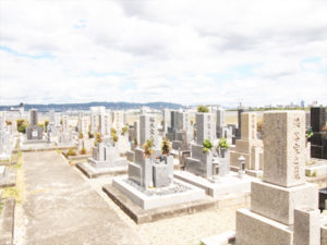 伊丹市営神津墓地の写真　伊丹市にあるお墓のことなら伊丹霊園ガイド